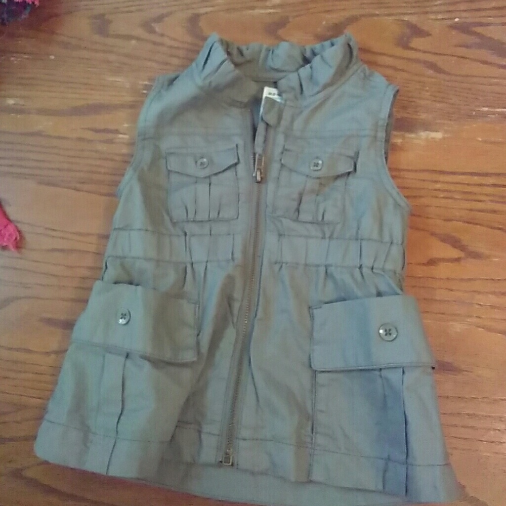 Girls vest